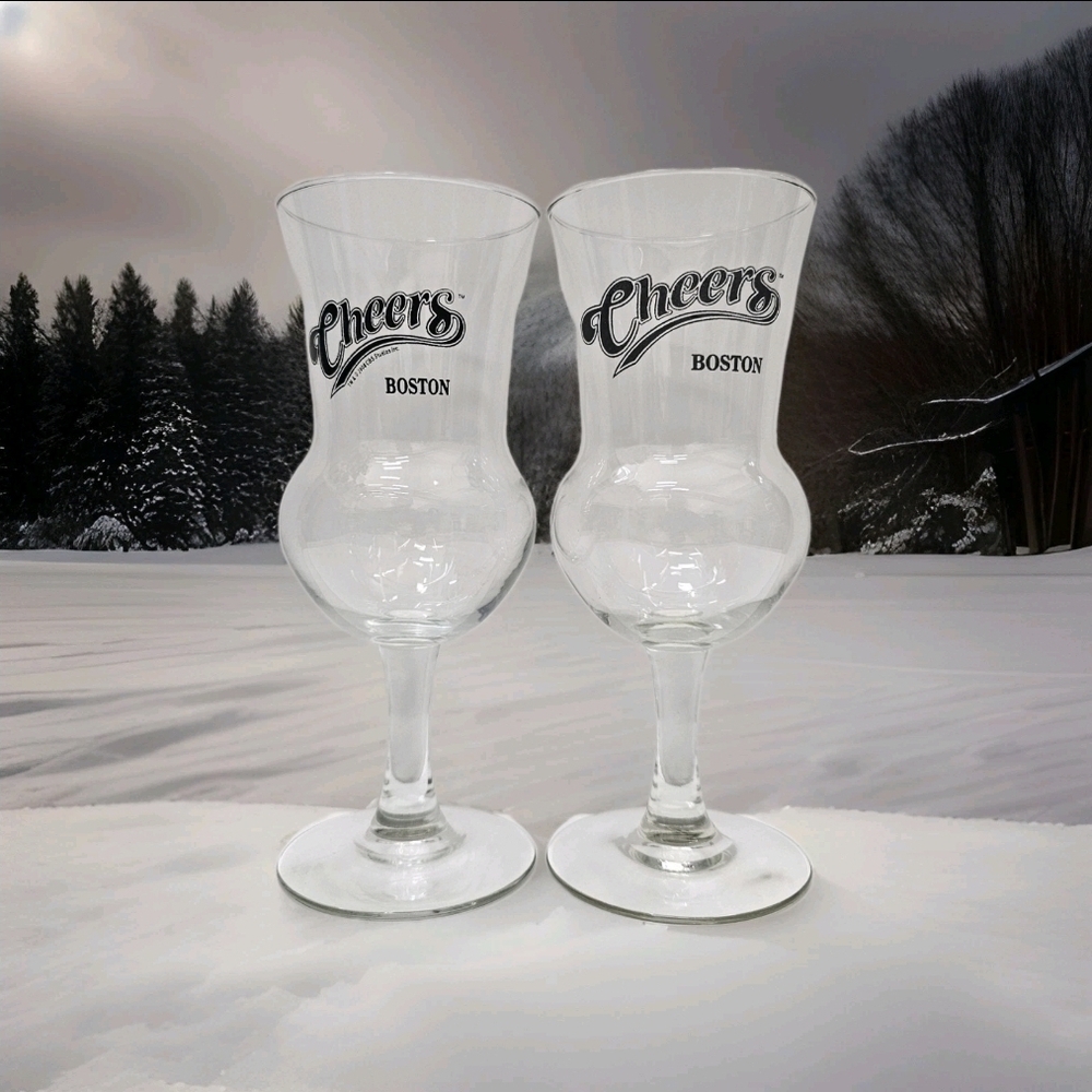 Cheers Boston Glass Set